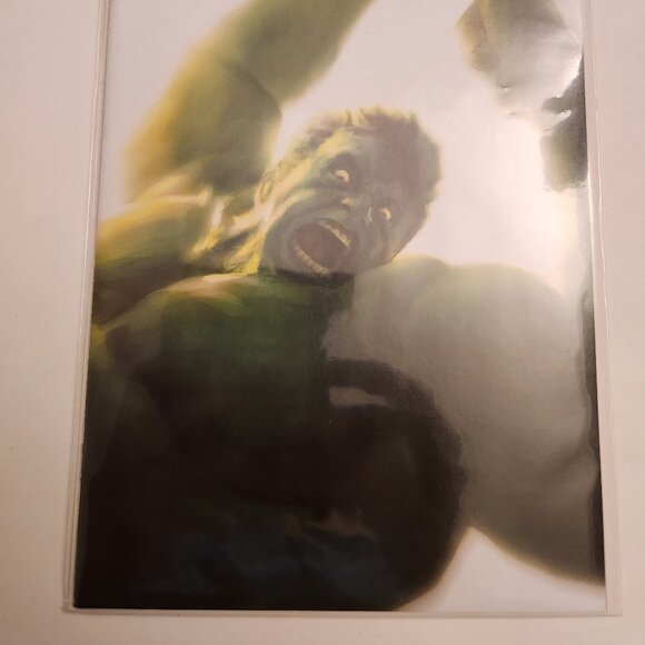 Hulk #5 (2022) Marvel Comics, Miguel Mercado, Illuminati Variant, NM - Picture 14 of 14